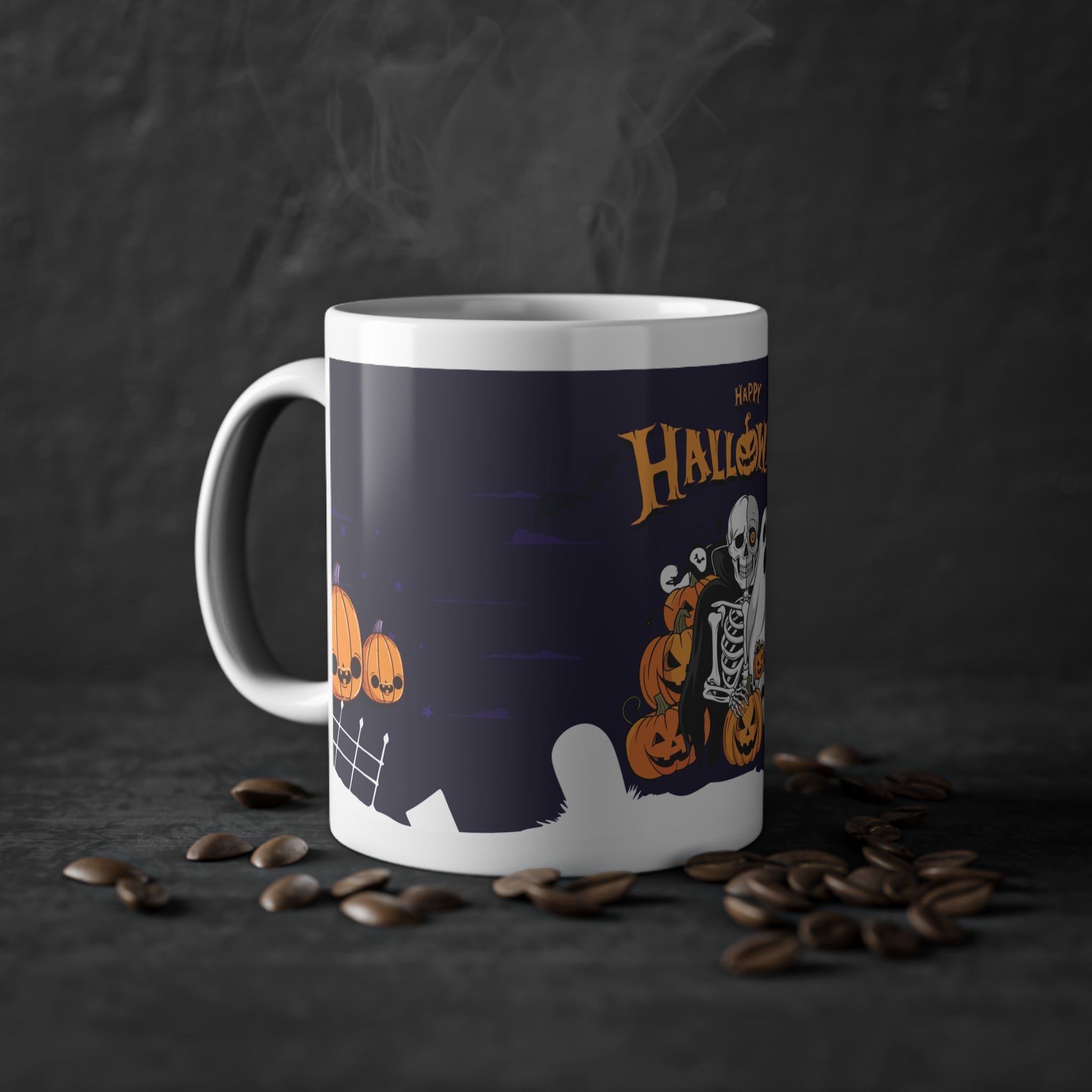 Halloween is Better with Skeleton | Standard Mug